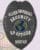 Allied Universal Badges 2-C12-4 Black Badges