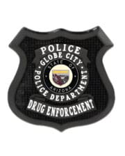 Black Police Badge