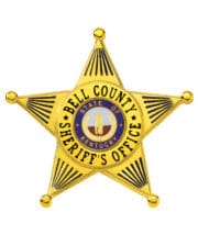 Gold Police Badge