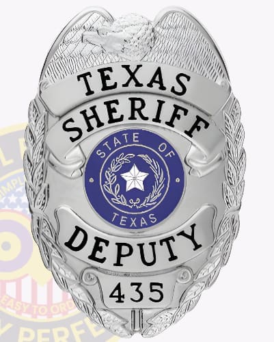 Texas police badges deputy sheriff