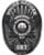 Black Police Badge