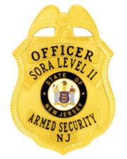 Soral Level 2 Armed Security Badges