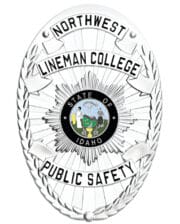 Silver Police Badge