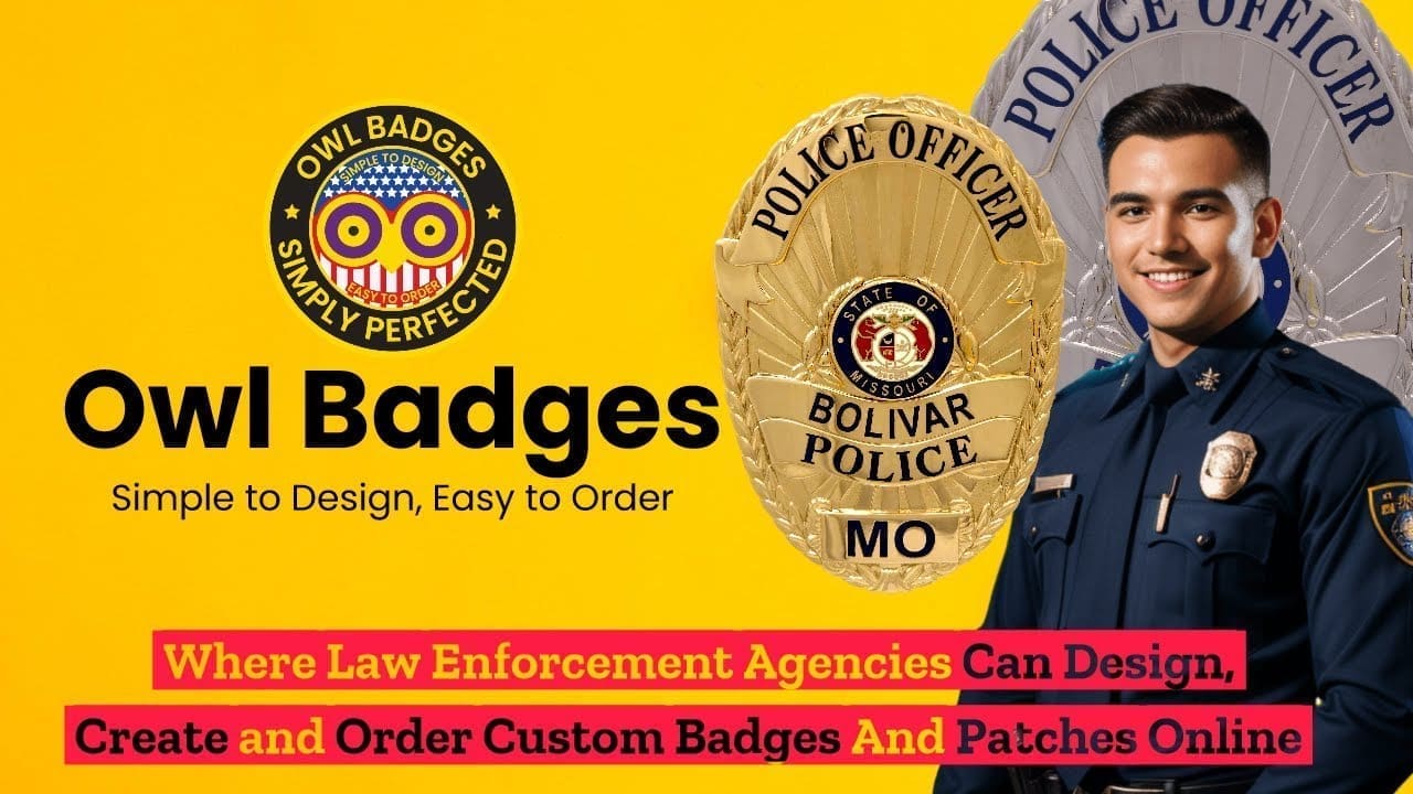 Police badges for sale