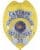 Badge for police Summit Hill Police Department Captain Silver Badge with Blue text and Pennsylvania center seal. Style # 3-f2