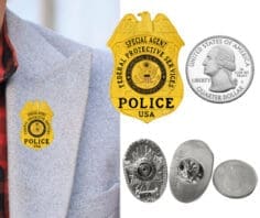 Special Agent Federal Protective Services Badges