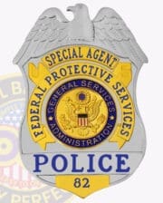 Special Agent Federal Protective Services Badges