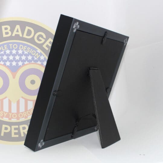 Police Badge Shadow Box Display For Metal Badges Medium