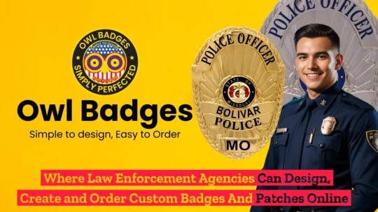 Badges For Police Officers In The United States