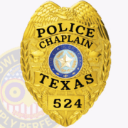 Order Security Badges And Holders Online Chaplain-Badge-1