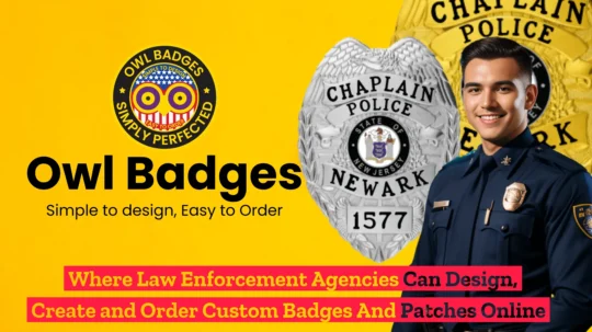 Chaplain Badges For Police