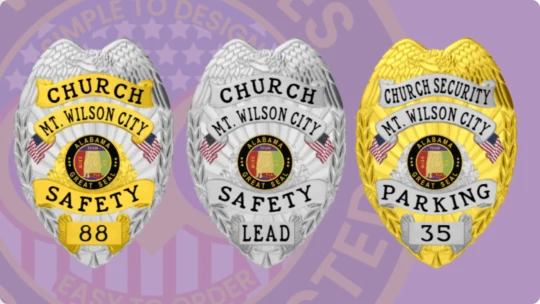 Church Safety Badges: Custom Security Badges for Your Congregation