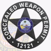 custom badges for concealed weapon permit