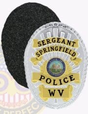 Custom-Flex-Badges for-Police-Sergeant officers and Law enforcement agencies-With-Velcro-From-Owl-Badges