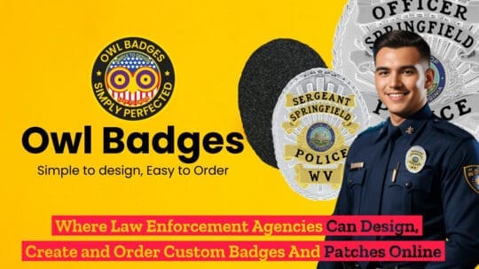 Custom Police Patches For Police Officers