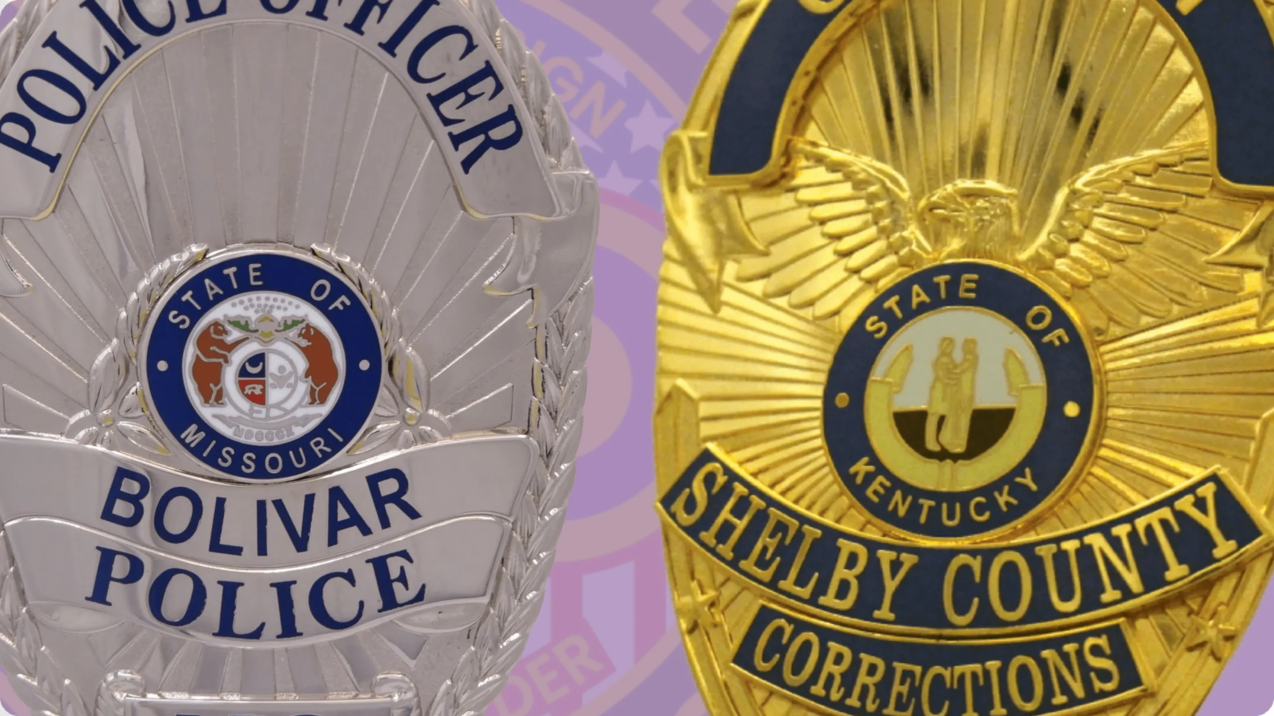 How to order quality custom made law enforcement badges with owl badges® for law enforcement agencies