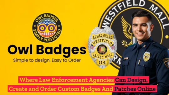 Security Guard Badges: Personalize Badges For Your Security Guard Company