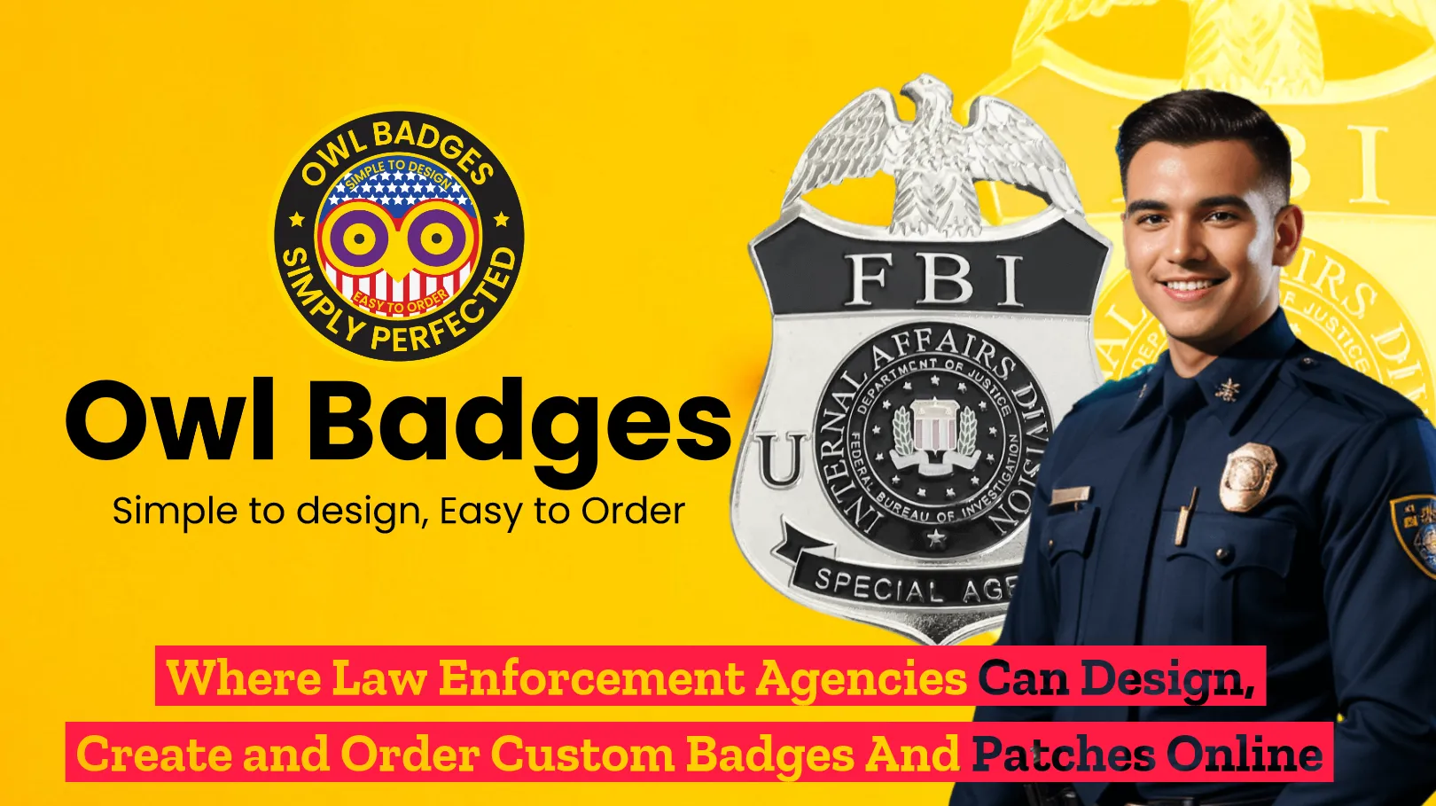 Fbi badges for us federal agents that for federal bureau of investigations