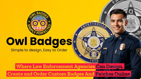 Fraternal Order of Police Badges