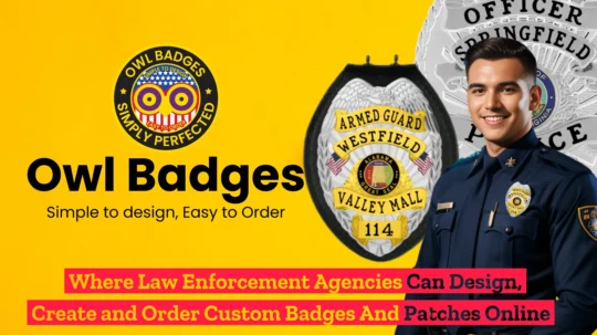 Metal Security Badges: Badges for Security and Law Enforcement