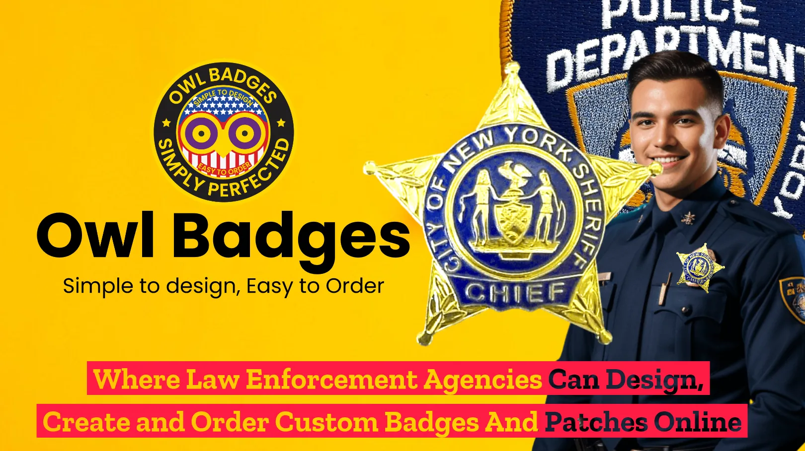 New york police badges: badges types used by nypd