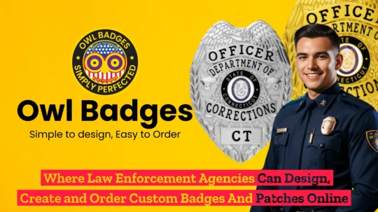 Police Badge Maker: Your Premier Site To Make Custom Police Badges