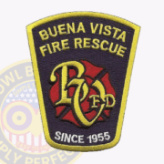 Police Patch For Fire Rescue