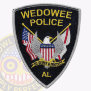 Police Patch For Police