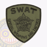 Police Patch For Swat