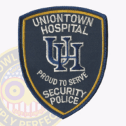 Police Patch For University