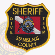 a police patch of a sheriff's office