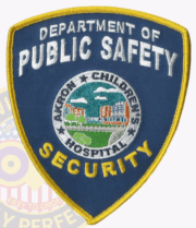 Police Patch for Public Safety