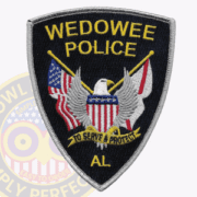 Custom Police Patches