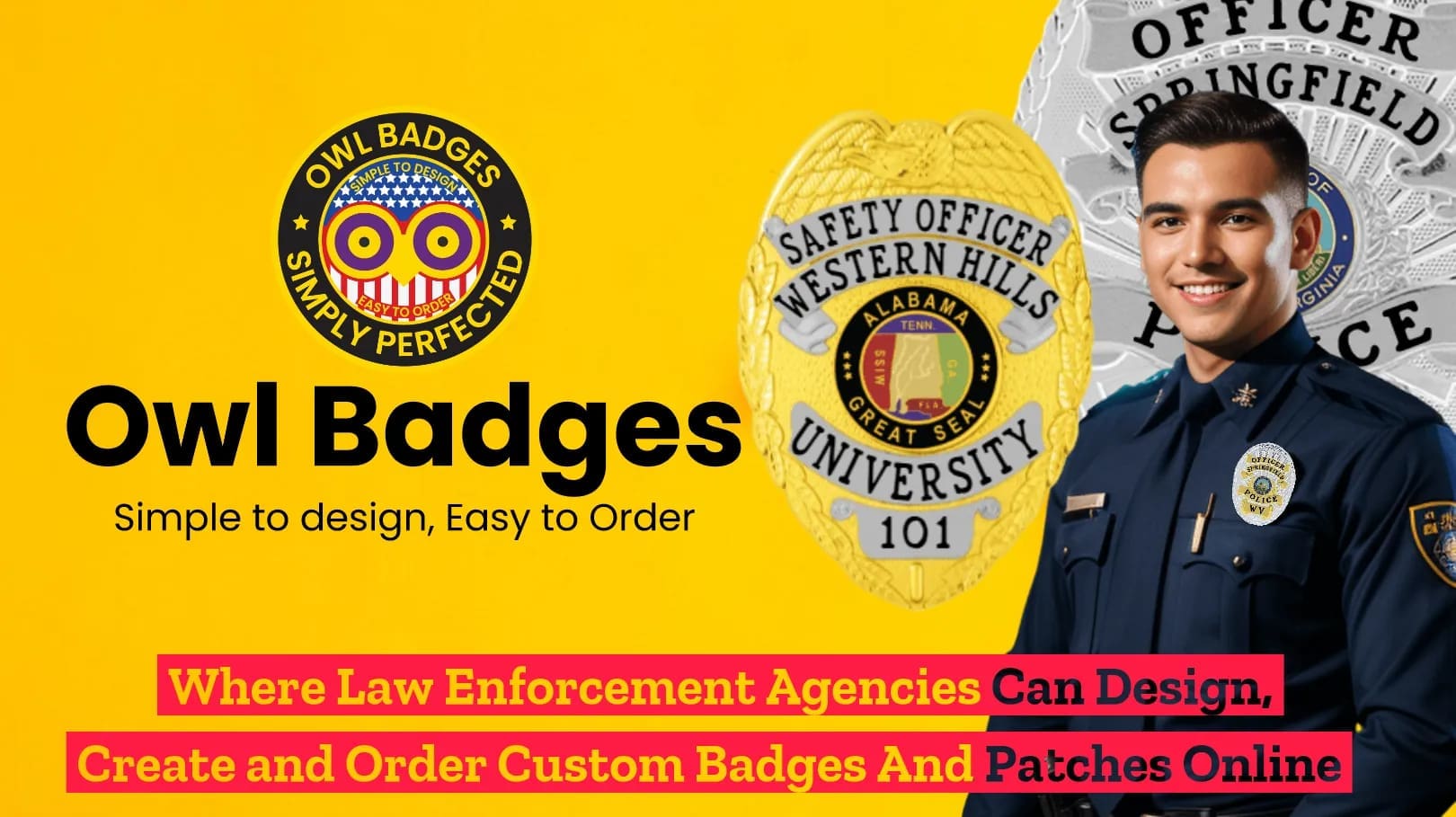 Owl badges – security guard services in el segundo, california