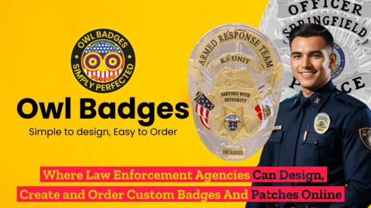 Security Badges Customized for Your Private Security Company