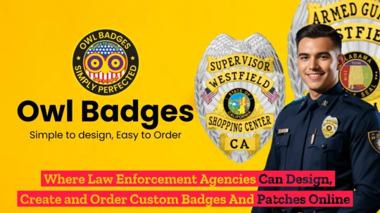 Security Supervisor Badges