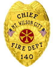 Customization Options for Fire Department Badges Chief