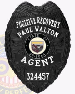 Bail enforcement agent badges