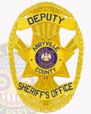 Custom Badges Sheriff: Official Badges for Law Enforcement Professionals a yellow badge with a star