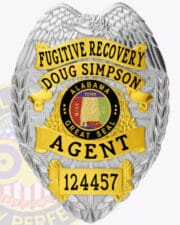 Buy fugitive recovery agent badge For Agent