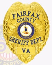 Order Your Custom Sheriff Badge: Design a Personalized Symbol of Law Enforcement Identity fair fax county sheriff badges a gold badge with blue text