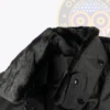 All Weather Security Bomber Jacket Removable Collar