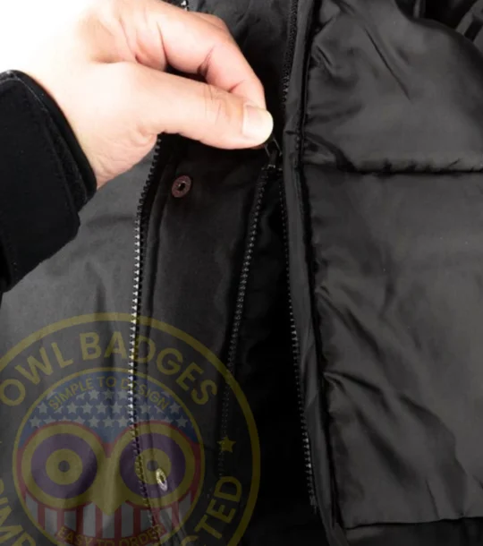 All Weather Security Bomber Jacket Removable Liner