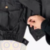 All Weather Security Bomber Jacket Side Opening