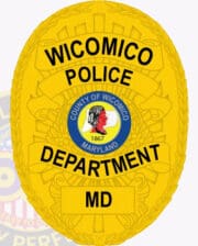 Iron On Embroidered Badges Oval IBD8-D13 a black badge with yellow text and a blue circle with a blue circle and a blue circle with a white circle with a blue circle with a white circle with a blue circle with a white circle with a yellow badge with a blue circle and a red head