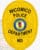 Iron On Embroidered Badges Oval IBD8-D13 a black badge with yellow text and a blue circle with a blue circle and a blue circle with a white circle with a blue circle with a white circle with a blue circle with a white circle with a yellow badge with a blue circle and a red head