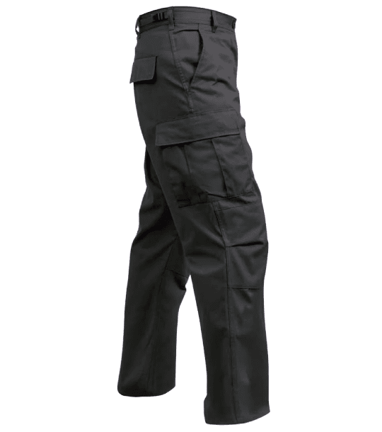 Security Tactical BDU Pants Owl Badges a pair of pants with a black belt