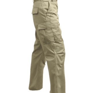 Security Tactical BDU Pants Owl Badges a pair of khaki pants with pockets