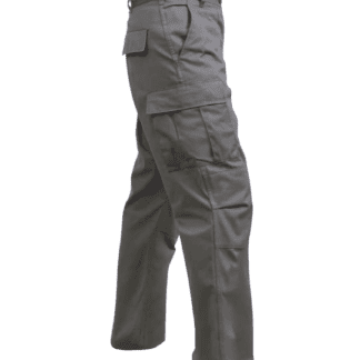 Security Tactical BDU Pants Owl Badges a pair of grey pants with a light gray background