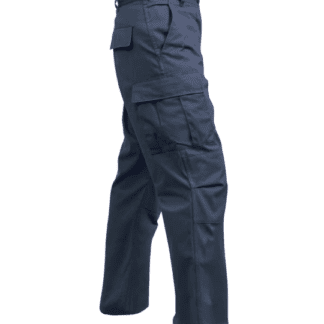 Security Tactical BDU Pants Owl Badges a pair of pants with a Navy Blue background